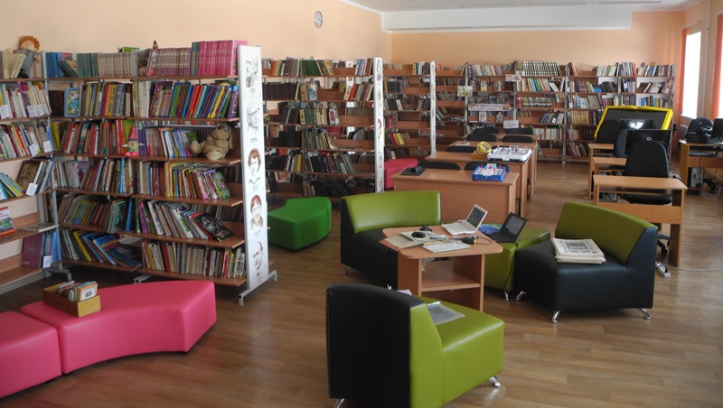 школьная библиотека
