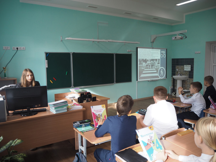 Декада дорожной безопасности детей.