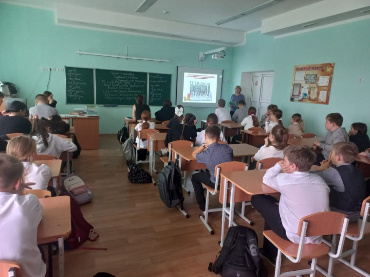 Уроки исторической памяти, посвященный герою отечества Д.М. Карбышеву.