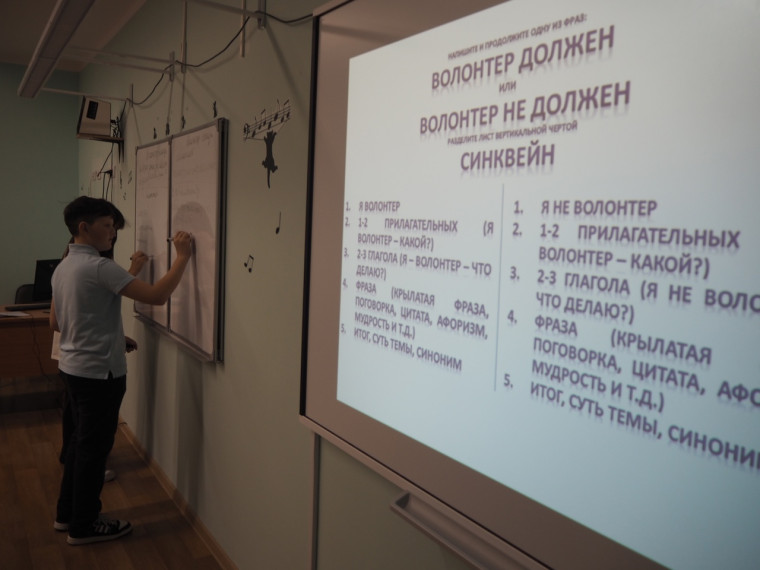 Лекторий «Волонтерские направления».