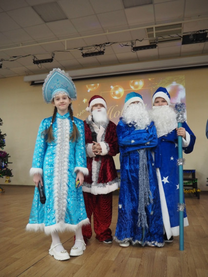 Конкурс чтецов "Хрустальная зима".