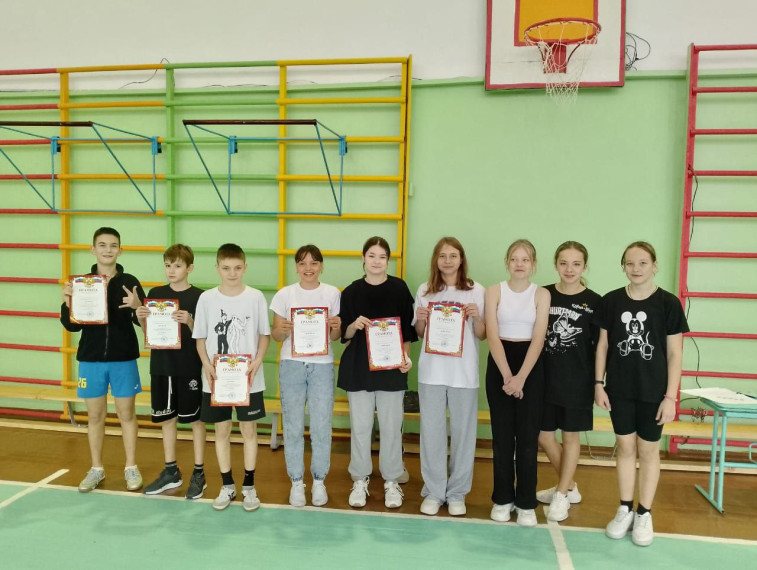Президентские спортивные игры.