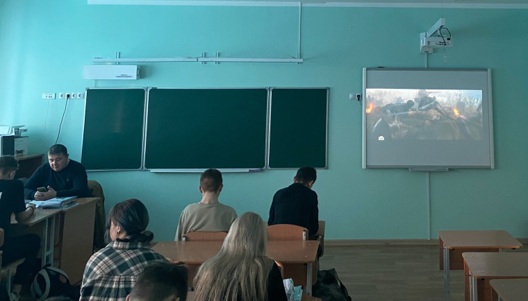 Всероссийская акция "Блокадной вечности страницы".