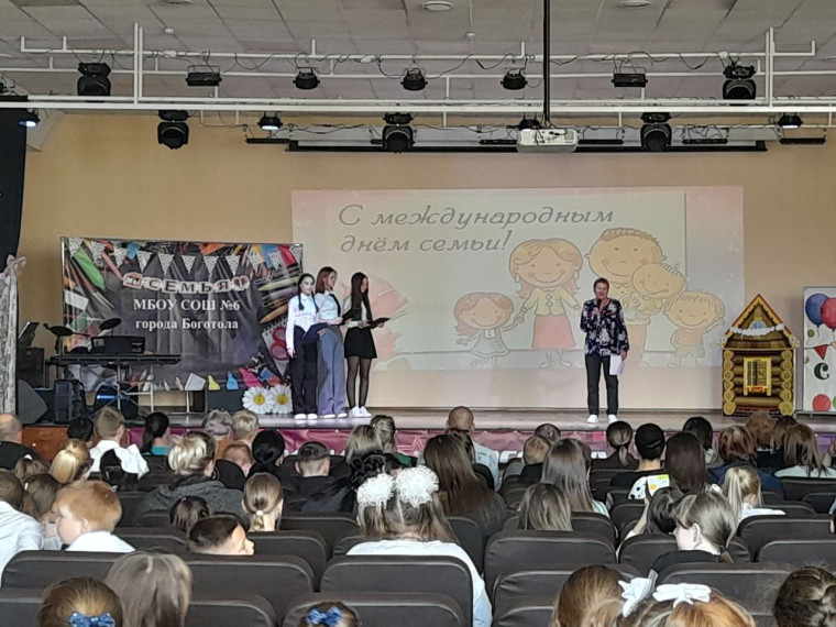 Международный день Семьи.